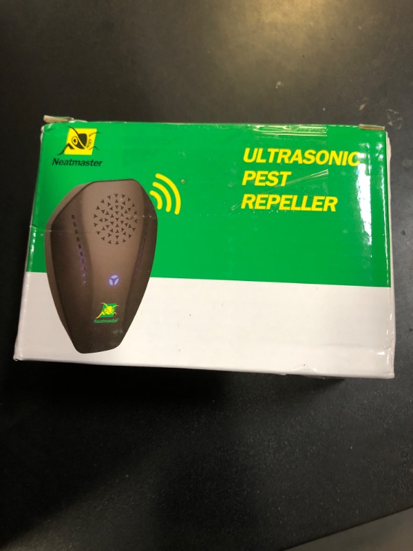 Photo 1 of Neatmaster Ultrasonic Pest Repeller, Electronic Pest Repellent Ultrasonic Plug in for Roach, Mosquito, Mice, Spider, Ant, Flea, Bug, Pest Control for House Garage Office Hotel