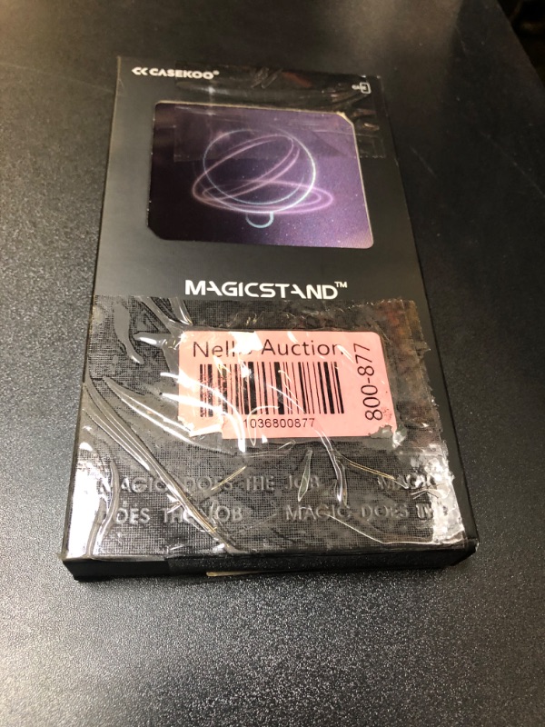 Photo 1 of CASEKOO Desert Titanium for iPhone 16 Pro Case with 360° Spin Magnetic Stand [Compatible with Magsafe][16FT Military Protection] Polished Clear for iPhone 16 Pro Case Ring Kickstand 6.3'', Rose Gold