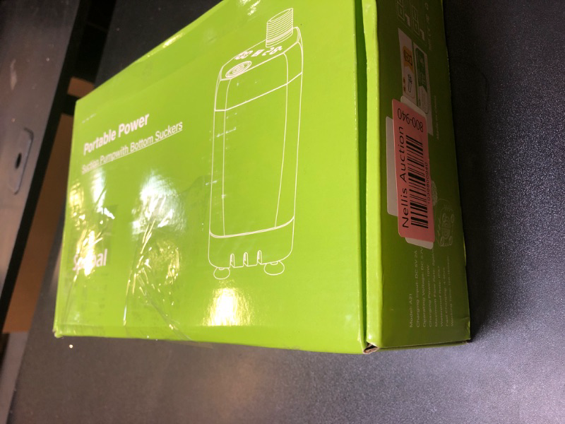 Photo 1 of Spopal Portable Shower for Camping, [Long-Lasting] 6000mAh Rechargeable Camping Shower with Intelligent LED Display, 4 Spray Modes, IPX7 Waterproof Outdoor Shower Kit for Hiking, Travel, Car, Pet