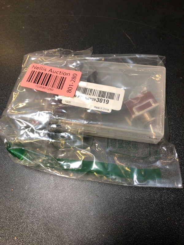 Photo 1 of Joinfworld Toggle Switch 12V DC 125V SPST 2 Pin Waterproof Marine Toggle Switch 12 Volt On Off Toggle Switch 30A Heavy Duty with Boot Cover for Automotive Boat Car Truck - 4Pack