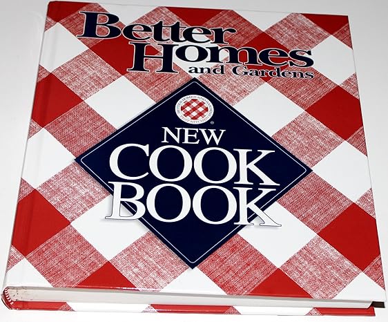 Photo 1 of Better Homes and Gardens: New Cookbook Hardcover – January 1, 1973