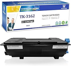 Photo 1 of Compatible Toner Cartridges TK3162 TK-3162 TK 3162 12500 Pages Black for Kyocera ECOSYS M3645idn M3145idn P3045dn P3050dn P3055dn P3060dn P3150dn P3155dn P3260dn M3145dn M3645dn M3860idn M3860idnf