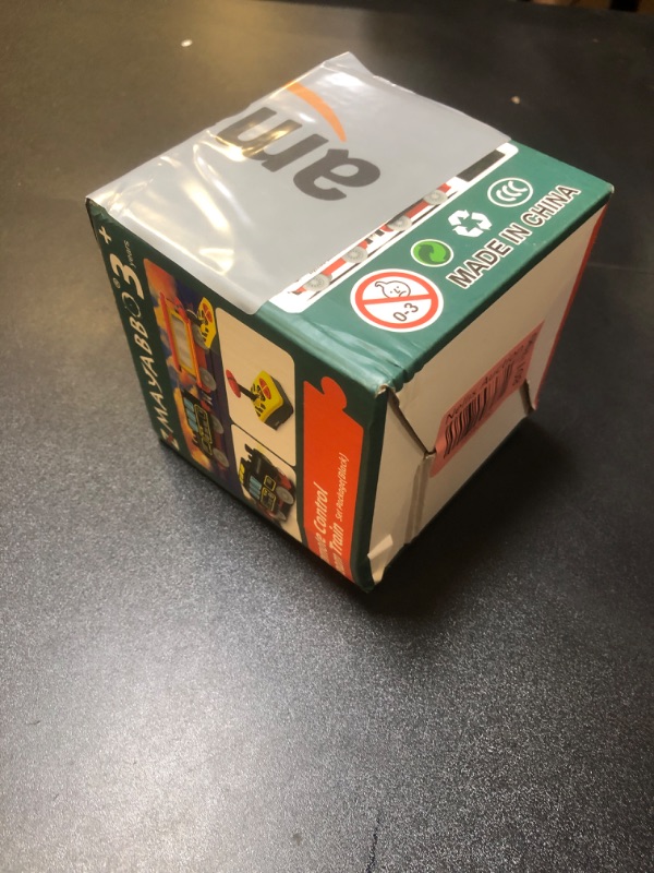 Photo 1 of Motorized Train for Wooden Track, Remote Control Train with Magnetic Connection, Battery Operated Locomotive Train for Toddlers, Compatible with Thomas, Brio, Chuggington