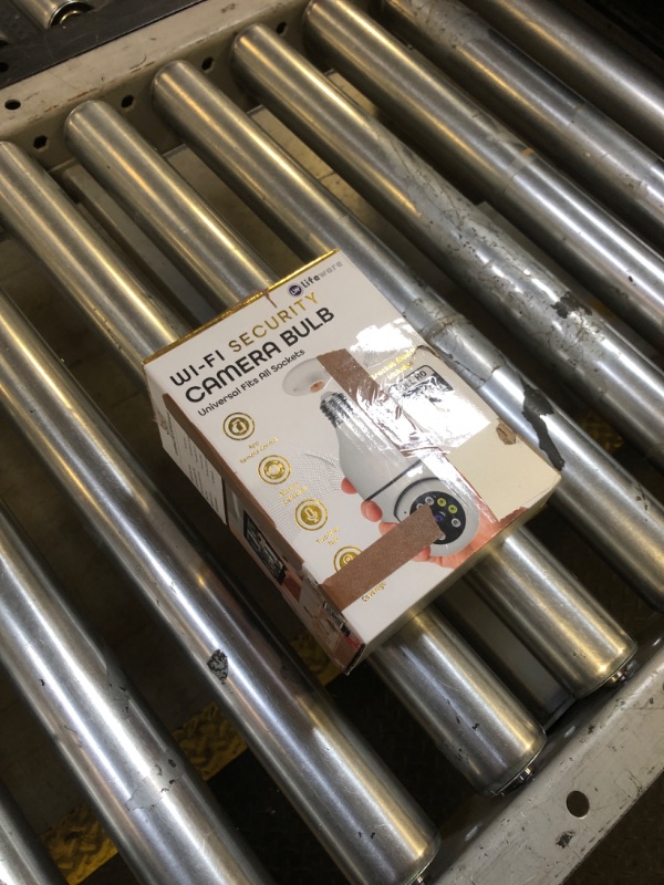 Photo 1 of Light Bulb Camera - Indoor Camera with Motion Detection, WiFi Camera, Live-Stream & Recording - 360 Camera, 2 Way Audio, Indoor Security Camera, Pet Camera - Baby Camera Monitor