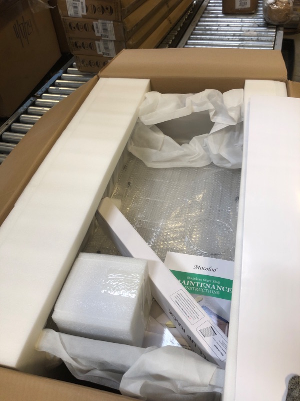 Photo 1 of 33 Inch Drop-in Kitchen Sink - Stainless Steel Kitchen Sink 33” drop in 16 Gauge Stainless Steel Topmount Kitchen Sink 33 with 10" deep Single Bowl