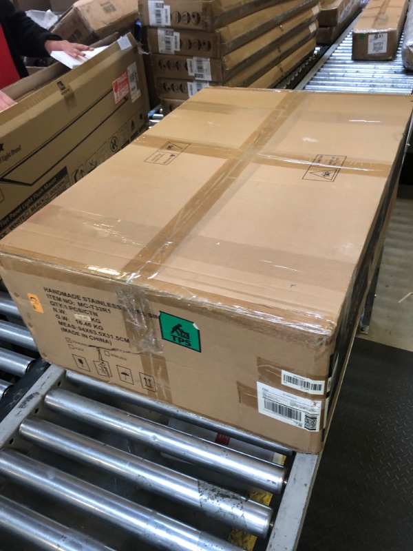 Photo 1 of 33 Inch Drop-in Kitchen Sink - Stainless Steel Kitchen Sink 33” drop in 16 Gauge Stainless Steel Topmount Kitchen Sink 33 with 10" deep Single Bowl