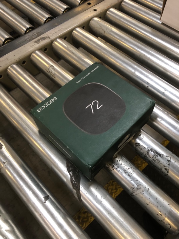 Photo 1 of ecobee New Smart Thermostat Enhanced - Programmable Wifi Thermostat - Works with Siri, Alexa, Google Assistant - Energy Star Certified - Smart Home