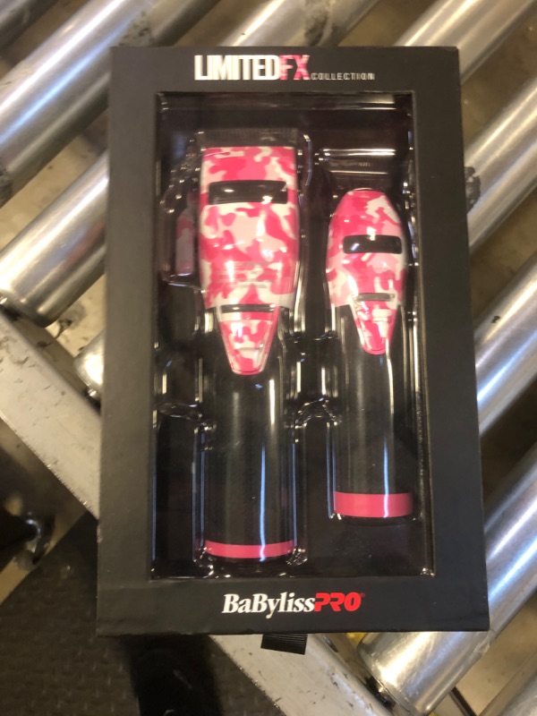 Photo 2 of BaBylissPRO LIMITEDFX Hair Clipper and Trimmer PrePack FX+