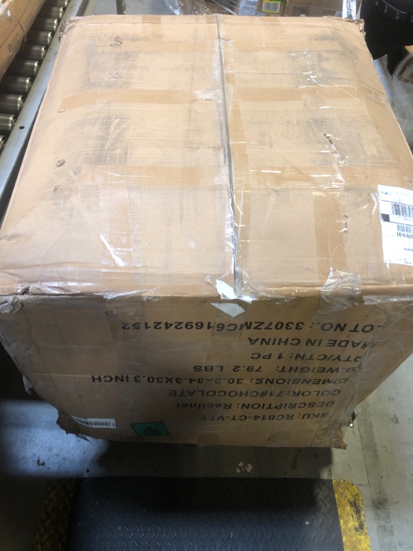 Photo 1 of Oversized Rocking Rocker Recliner Chair for Living Room Large Big Tall People Adults