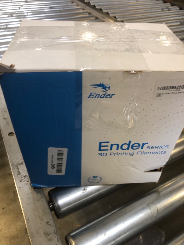 Photo 1 of Creality 3D Printer Filament, PLA Filament 1.75mm Bundle 2kg for 3D Printing, Ender PLA Filament No-Tangling, Strong Bonding & Overhang Performance, Accuracy +/- 0.02mm (White & Red)