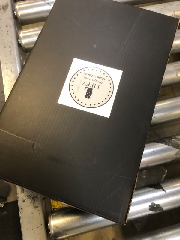 Photo 1 of LIFFY Gingerbread Man Statue Christmas Decoration - Handmade Christmas Figurines for Indoor Home Decor - Unique Gift Ideas, with DIY Lights for Warm Holiday Decor