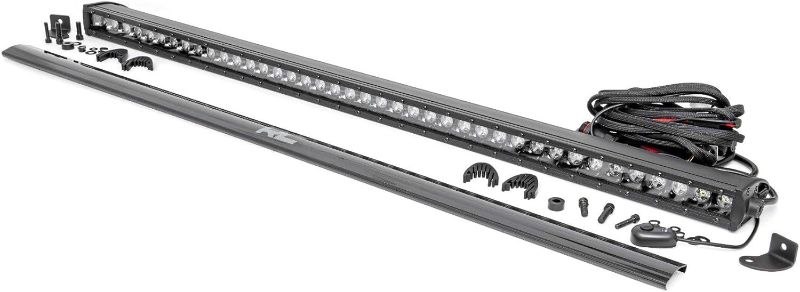 Photo 1 of Rough Country 40" Black Series Single Row CREE LED Light Bar - 70740BL
