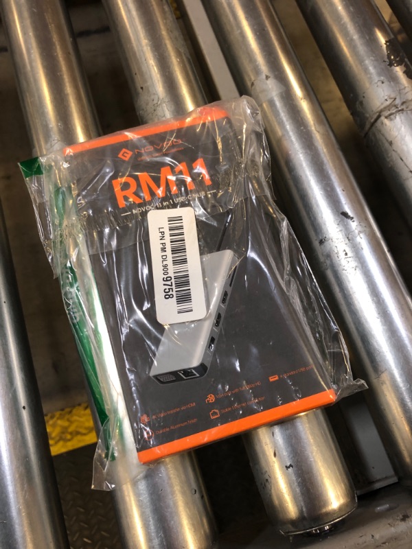 Photo 1 of USB C Docking Station Dual HDMI Adapter, 11 in 1 Multi Display Docking Station Dual Monitor with 2 HDMI, VGA, 100W PD, 4 USB, USB C Hub Multiport Dongle Compatible with MacBook/Dell/HP/Lenovo Laptops