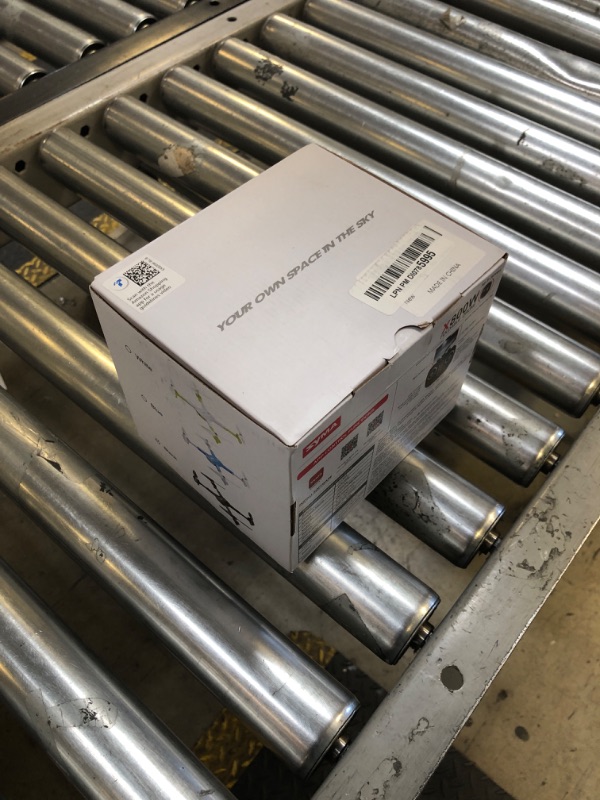 Photo 1 of SYMA Drone with Camera 1080P HD FPV Cameras Remote Control Toys RC Quadcopter Helicopter Gifts for Boys Girls Adults Beginners with Altitude Hold, Headless Mode, One Key Start, 3D Flips 2 Batteries