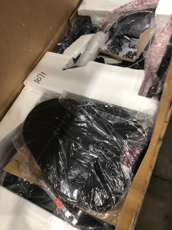 Photo 1 of MERACH Recumbent Exercise Bike for Home with Smart Bluetooth and Exclusive App Connectivity, LCD, Heart Rate Handle, Magnetic Recumbent Bikes S08