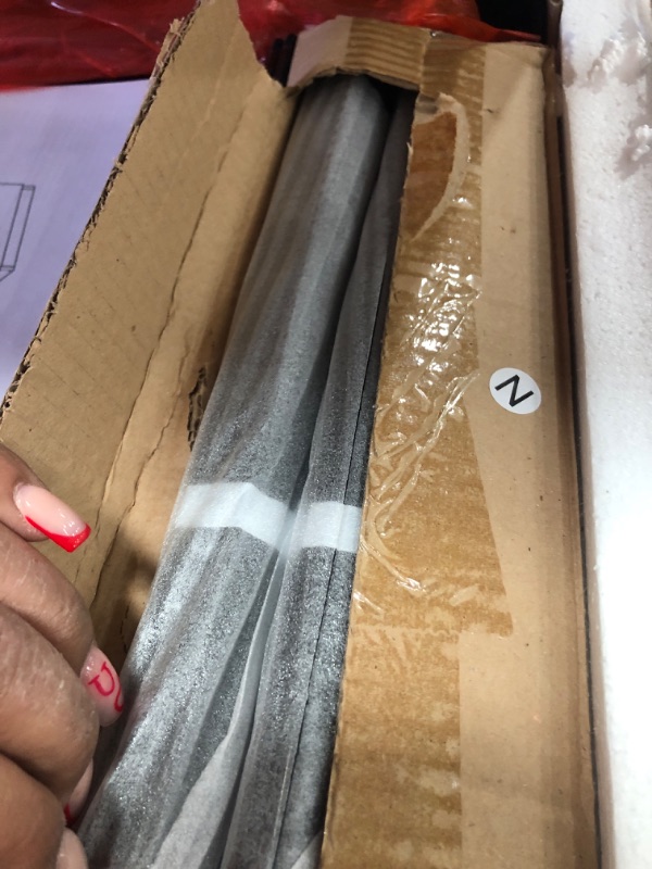 Photo 1 of VASAGLE 3 Drawer File Cabinet, File Cabinet with Lock, Printer Stand, Office Filing Cabinet Organizer, for A4 and Letter Size Files, Ink Black UOFC055B16