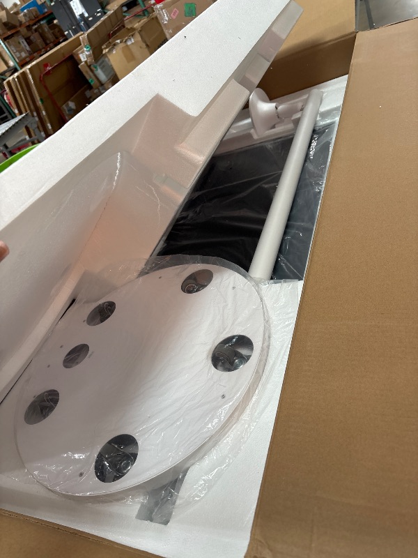 Photo 1 of Fiteye 32-Inch Portable TV with Incell Touch Screen | 6G RAM+128G Storage | 1080P TV on Wheels | Bestie Screen Built-in | 8H Video Play Time | Android OS | Full Swivel Rotation | Voice Remote Control