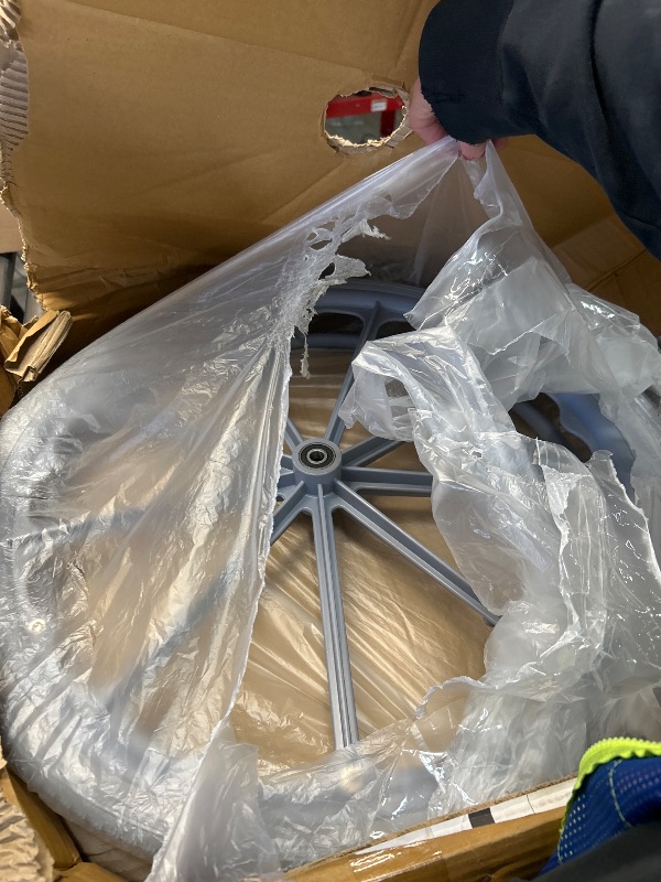 Photo 1 of *** ONLY WHEELS **Invacare OCEANERGOSP Aquatec Ocean Ergo Rolling Shower Wheelchair wheels ONLY