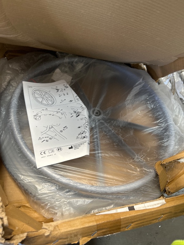 Photo 1 of *** ONLY WHEELS **Invacare OCEANERGOSP Aquatec Ocean Ergo Rolling Shower Wheelchair wheels ONLY