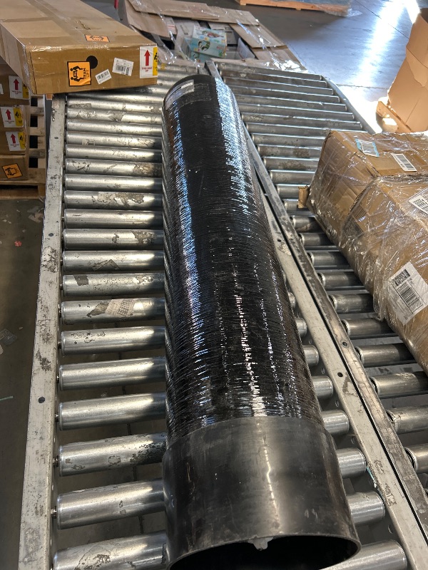 Photo 1 of *** SEE NOTES **APEC water tank black  model SOFTNER-HE-30-FG SERIAL NUMBER : HE-S30-3530