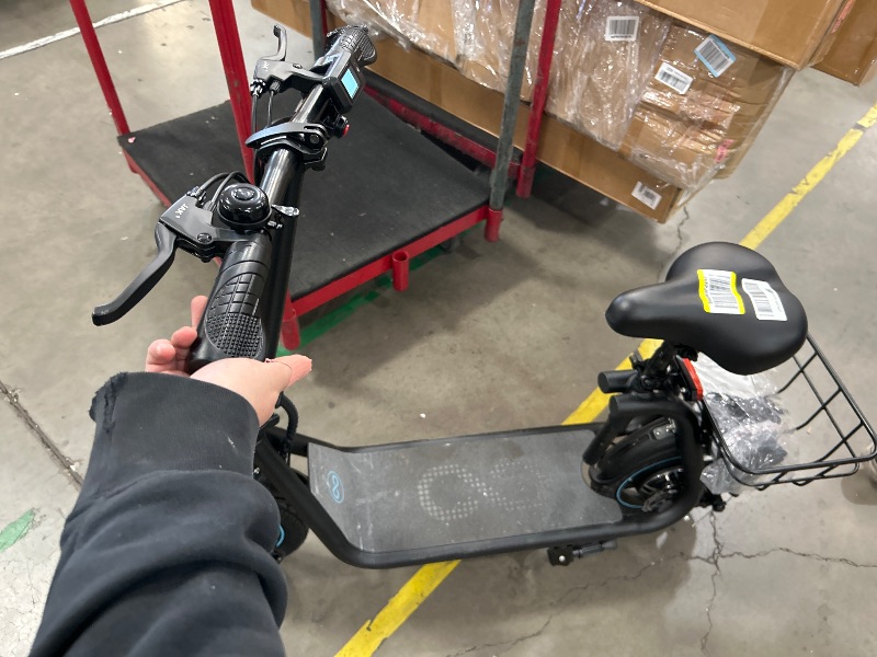 Photo 1 of *** SEE NOTES ***Gyroor Adults Electric Scooter, 450W Motor 20Mile-Max Distance 15.5MPH, Fashion Electric Scooter for Short Distance Commuting?C1-Bright