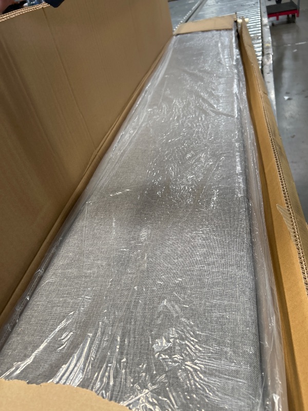 Photo 1 of *** SEE NOTES ***Hydraulic storage bed grey color boxes 1 of 2 