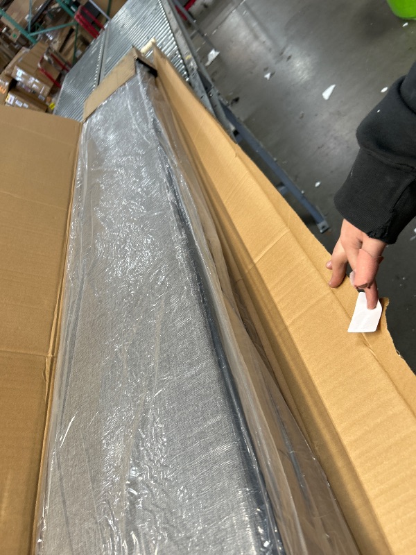 Photo 1 of *** SEE NOTES ***Hydraulic storage bed grey color boxes 1 of 2 