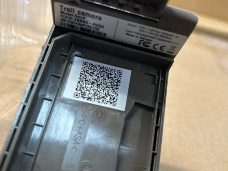 Photo 1 of *** SEE NOTES **TACTACAM Reveal X Gen 3.0 LTE Cellular Trail Camera AT&T and Verizon,1080p FHD Video, Low Glow IR LED Flash, No SD Card Required (RV-TC-XGEN3) for Hunting, Security, Surveillance