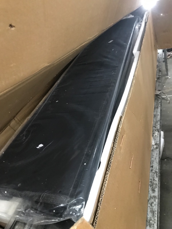 Photo 1 of ***FINAL SALE/MISSING PARTS/PARTSONLY ITEM888 DORENA Retractable Hard Tonneau Cover Fits 2016-2024 Toyota Tacoma 5' (60") /OE Track System Truck Bed Matte Black Aluminum Low Profile Waterproof