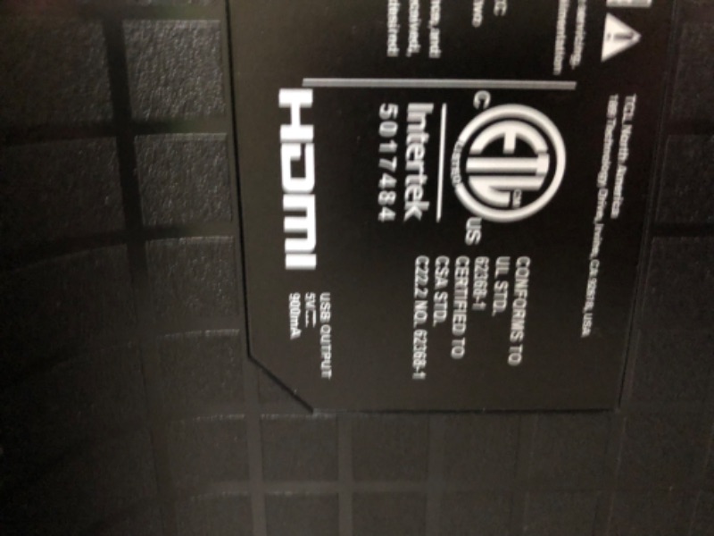 Photo 1 of damaged screen, final sale!!!! missing remote
TCL 98-Inch Q65 QLED 4K UHD Smart TV