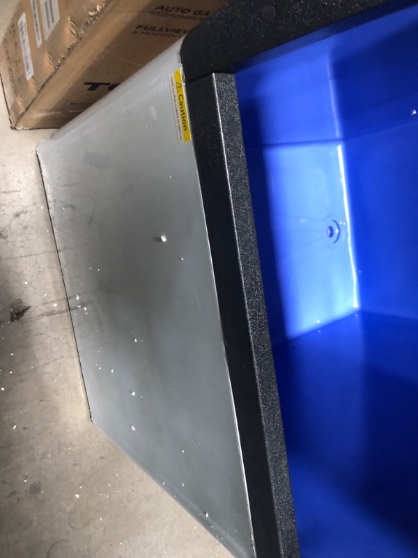 Photo 1 of BOTTOM HALF ONLY, PARTIIAL SET
TECSPACE 110V Commercial Ice Maker 450LBS/24H?Ice Machine