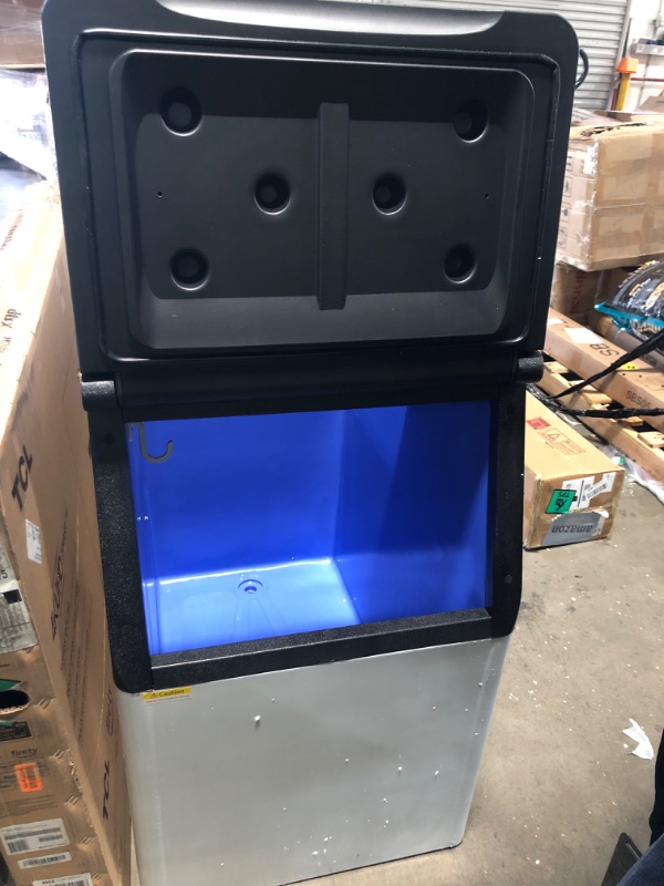 Photo 1 of BOTTOM HALF ONLY, PARTIIAL SET
TECSPACE 110V Commercial Ice Maker 450LBS/24H?Ice Machine