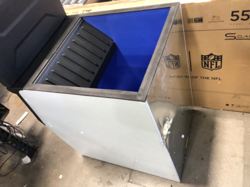 Photo 1 of BOTTOM HALF ONLY, PARTIIAL SET
TECSPACE 110V Commercial Ice Maker 450LBS/24H?Ice Machine