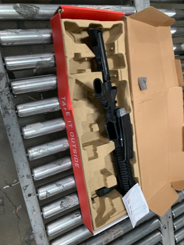 Photo 1 of Crosman CFAR1B Full Auto R1 CO2-Powered BB Air Rifle, Black