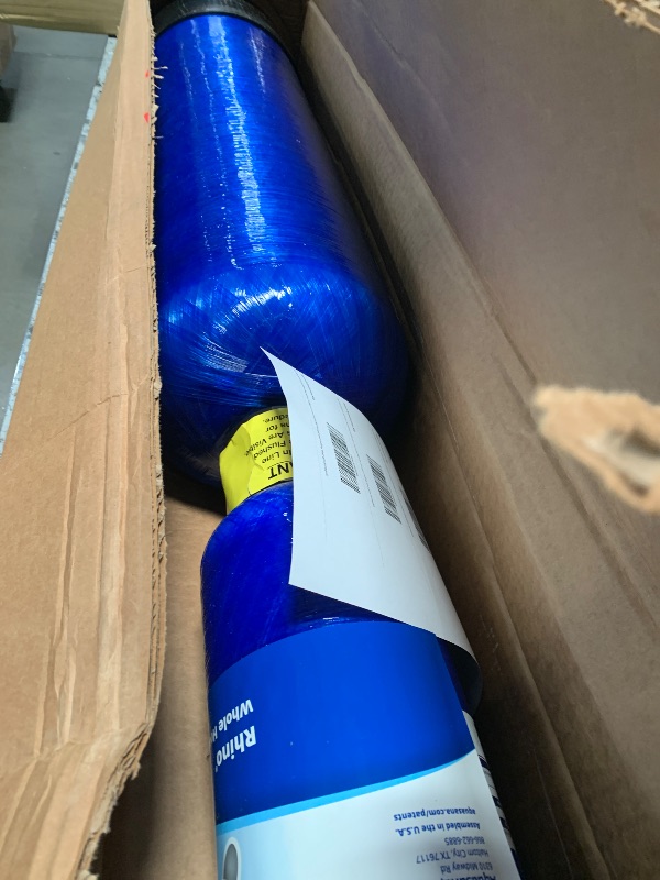 Photo 1 of **2 of 3 BOXES PARTIAL SET**    Whole House Water Filter System - Water Softener Alternative - Salt-Free Descaler - Home Water Filtration - Low Maintenance Sediment Pre-Filter - Rhino Chlorine Max Flow - WH-1010-CT-LM**2 of 3 BOXES PARTIAL SET**