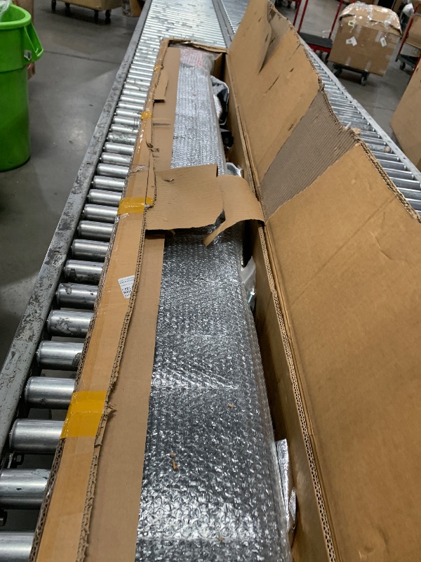 Photo 1 of ***PARTS ONLY***OEDRO 6.5" Running Boards Compatible with 2019-2025 Chevy Silverado/GMC Sierra 1500 Crew Cab; 2020-2025 Silverado/Sierra 2500HD 3500HD, Steel Side Steps Nerf Bars Rails (Excl. 2019 1500 LD)