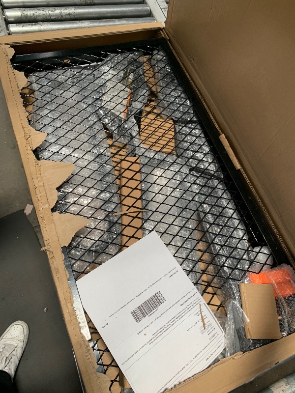 Photo 1 of ***FINAL SALE/MISSING PARTS/PARTS ONLY ITEM*** MaxxHaul 50641 60 inch x 20 inch 500 lb. Capacity 2 in 1 Hitch Mount Cargo Carrier Rack and 2 Bike Rack for 2 inch Receiver