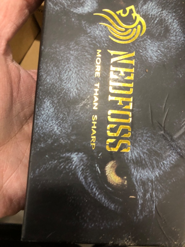 Photo 1 of NedFoss TIGER ROAR Pocket Knife for Men, 3.5 inch Engraved Unique Folding Knife, Pocket Knives with Holster, Cool Knives, Personalized Gifts for Men