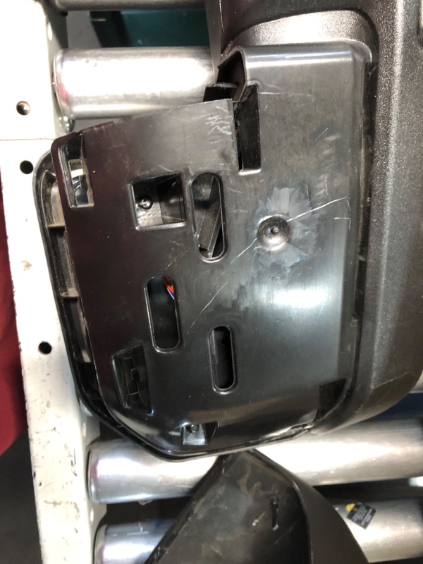 Photo 1 of ***MAJOR DAMAGE - SEE PICTURES***
Lqito Right Passenger Side Door Mirror with Blind Spot Glass Power Fits 2015-2020 Ford F150 Without Turn Signal Light Non-Heated (3Pins) Replaces: ?FL3Z17682AK