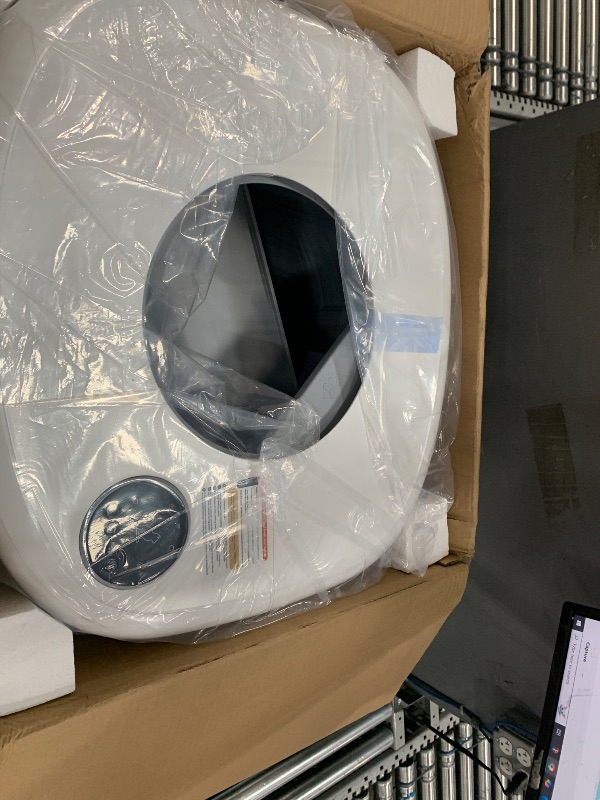 Photo 1 of Fsitego Self Cleaning Cat Litter Box: Extra Large Automatic Litter Box for Multiple Cats, Odor-Free, App-Controlled, Ambient Light Waste Disposal