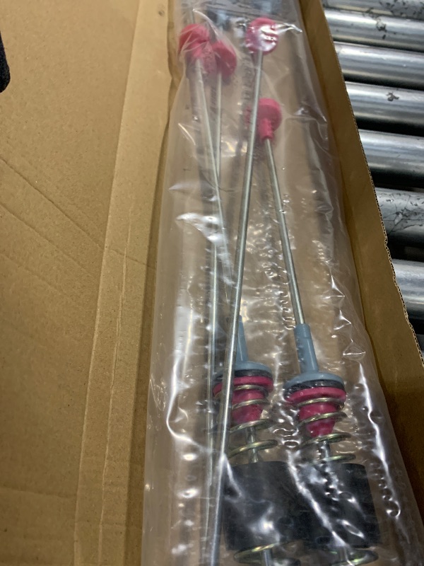 Photo 1 of 2025 Upgrade Replace DC97-05280W Washer Suspension Rods Fit for Samsung WA50R5200AV/A4 WA50R5200AW/US WA50R5400AV/US WA50R5400AW/US WA50T5300AC/US WA45T3200AW WA44A3405AP WA45T3400AP WA45N3050AW etc