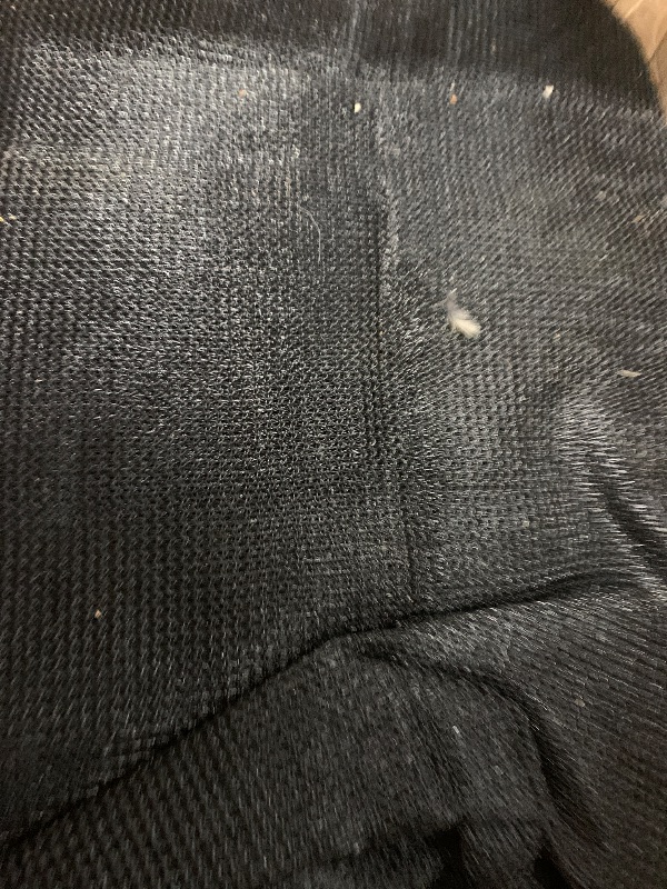Photo 1 of Cool Area 60-70% Shade Cloth Heavy Duty Knitted Mesh Tarp with Grommets 12x20FT Shade Trap for Patio Canopy Garden Porch Greenhouse Pools Dump Truck Dog Kennel Black