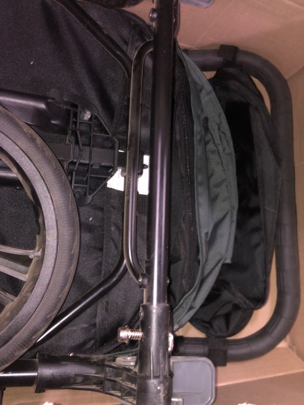 Photo 1 of Baby Trend Navigator PRO 2-in-1 Stroller Wagon, Dash Sage