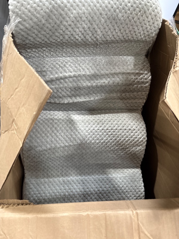 Photo 1 of MIHIKK Dog Stairs Ramp, Curved 5-Step Dog Steps for Small Dogs and Cats, Pet Stairs for High Beds and Couch with Anti-Slip Washable Cover and Durable High Density Foam, Grey