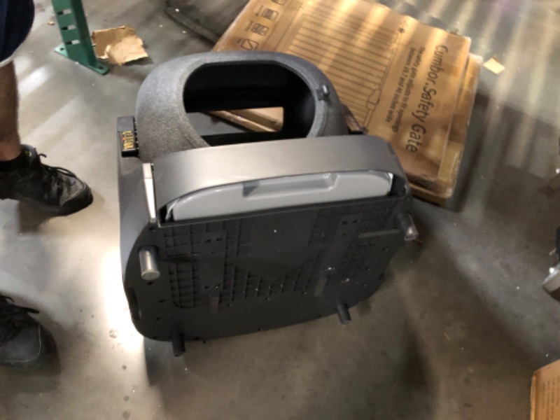 Photo 1 of Self-Cleaning Cat Litter Box, DVPETS 89.5L Extra Large Automatic with Mat for Multi Cats, Integrated Safety Protection/Self-Developed APP Control/Odor Control, Black Smart