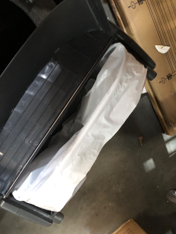 Photo 1 of Self-Cleaning Cat Litter Box, DVPETS 89.5L Extra Large Automatic with Mat for Multi Cats, Integrated Safety Protection/Self-Developed APP Control/Odor Control, Black Smart