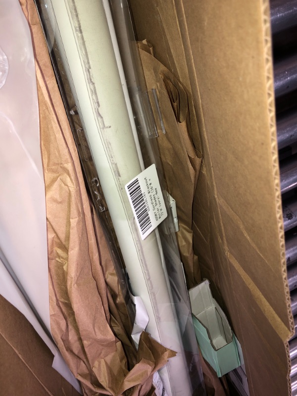 Photo 1 of AOSKY Cordless Roller Shades Blackout Blinds for Windows Room Darkening Rolled Up Shades with Spring System, UV Protection Window Shades Door Blinds for Home and Office (26" W x 72" H, Ivory)