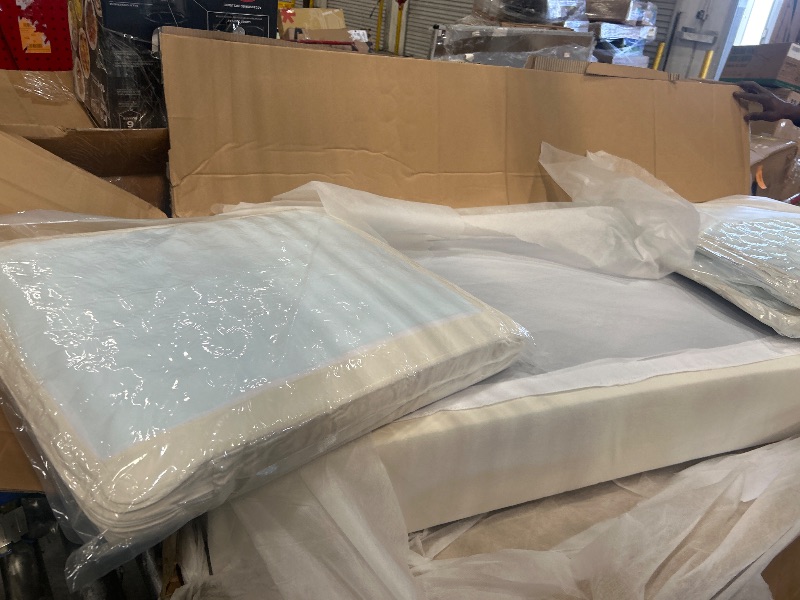 Photo 1 of *** PARTIAL SET ****Rovibek Sofa U Shaped Corner Sofa L Shaped Couch Modular Sectional, 6-Seater for Living Room, U-Shaped Sofa Couch Sofa Sleeper Corner, Pale White
