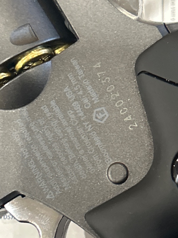 Photo 1 of *** SEE NOTES ***Crosman SNR357 Snub Nose .177-Caliber Pellet/ BB CO2-Powered Revolver