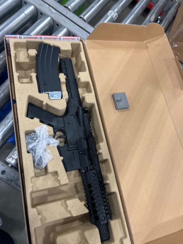 Photo 1 of *** SEE NOTES ***Crosman A4 Pistol (Black) CO2 Powered, Full Auto BB Air Pistol
